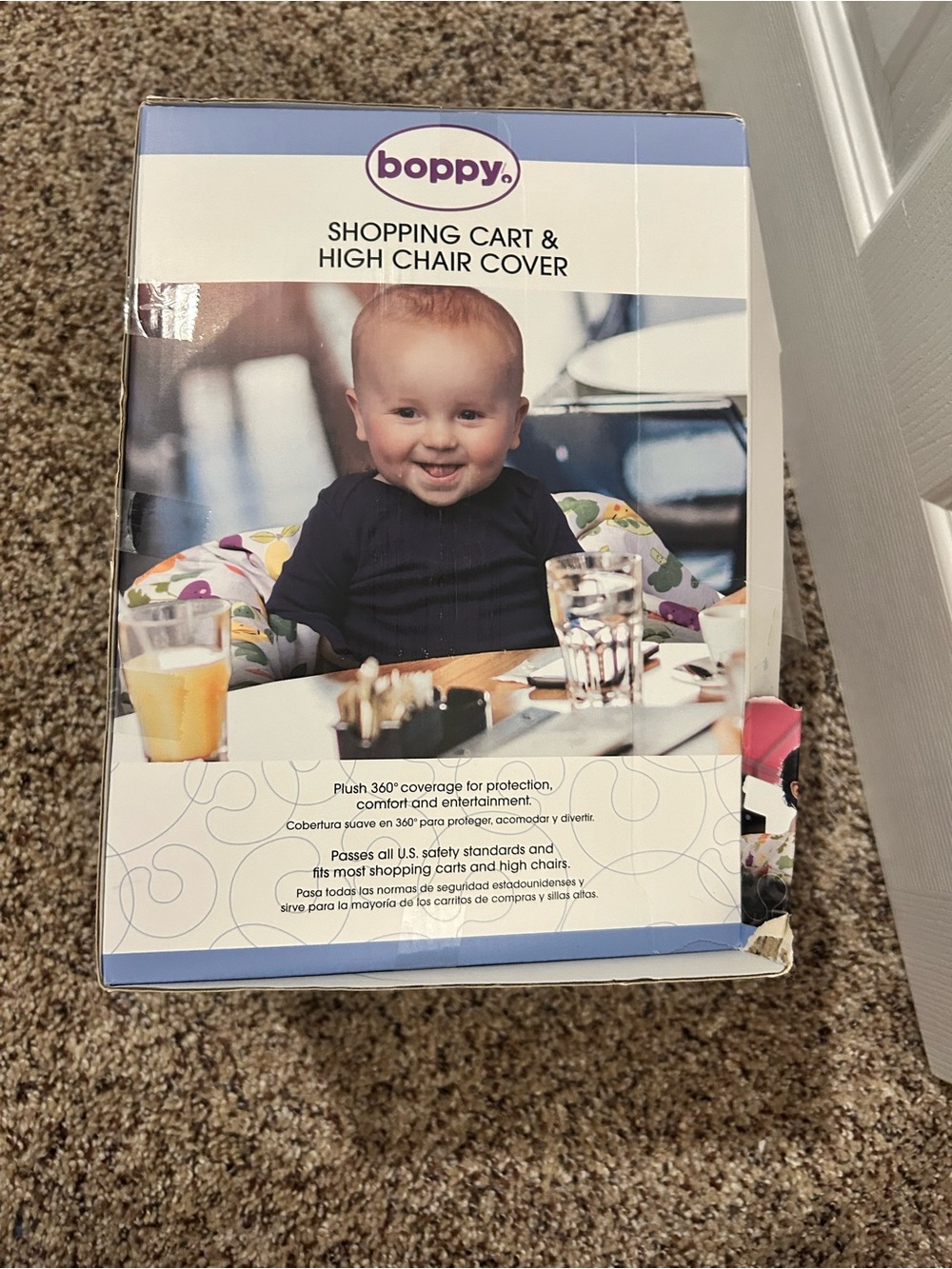 Shopping Cart & High Chair Cover